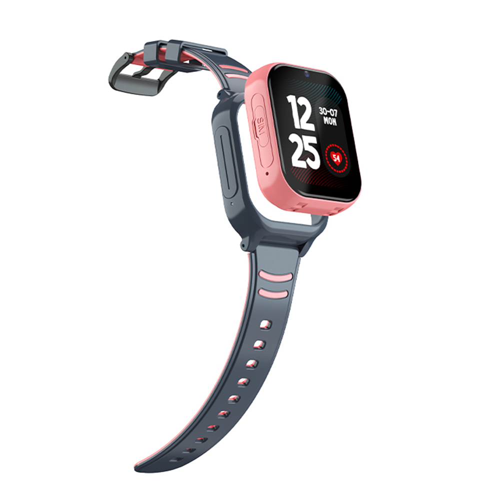 Παιδικό Smartwatch Maxlife Look me 2  GPS WiFi 4G Kids KW-510 pink