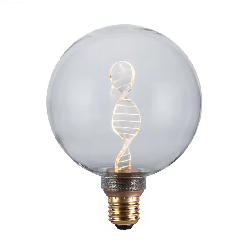 Λαμπτήρας LED RN-DNA G125 Bulb pakoworld 3.5W E27 220-240V clear-342-000066