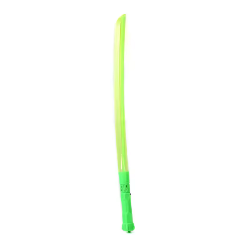Παιδικό φωτεινό σπαθί LED - 3408 - 346505 - Green