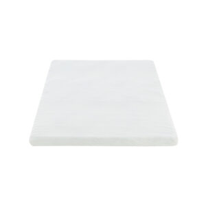 Ανώστρωμα Casmeriane pakoworld λευκό ύφασμα-memory foam 90x190x5εκ-348-000007