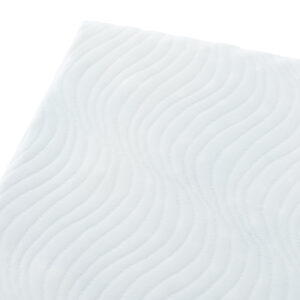 Ανώστρωμα Casmeriane pakoworld λευκό ύφασμα-memory foam 90x190x5εκ-348-000007