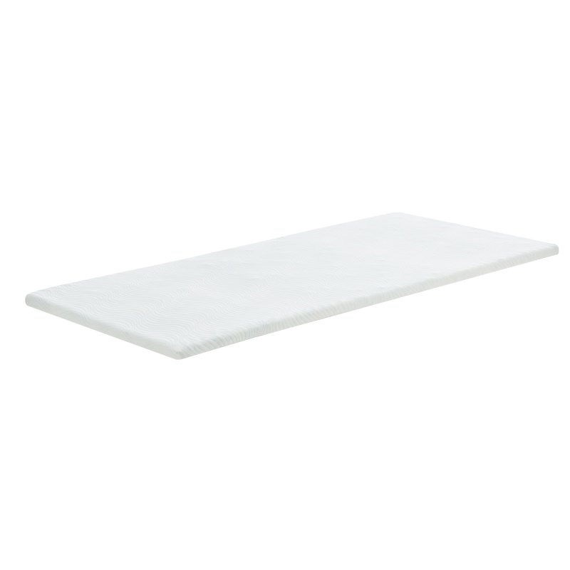 Ανώστρωμα Casmeriane pakoworld roll pack λευκό ύφασμα-memory foam 120x200x5εκ-348-000009