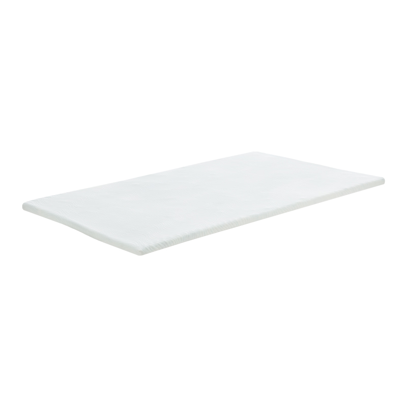 Ανώστρωμα Casmeriane pakoworld roll pack λευκό ύφασμα-memory foam 140x200x5εκ-348-000010