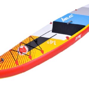 zray ΣΑΝΙΔΑ SUP ΑΓΩΝΙΣΤΙΚΟ R2  ΠΟΡΤΟΚΑΛΙ 426x71x15cm ΜΕ ΜΟΝΟ ΠΤΕΡΥΓΙΟ