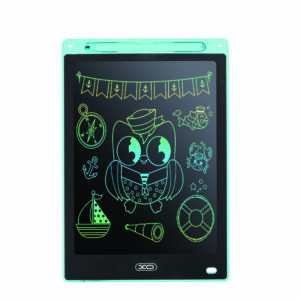 XO writing tablet LCD V01 10"" blue - Παιδικός Πίνακας Γραφής και Σχεδίου σε μπλε χρώμα