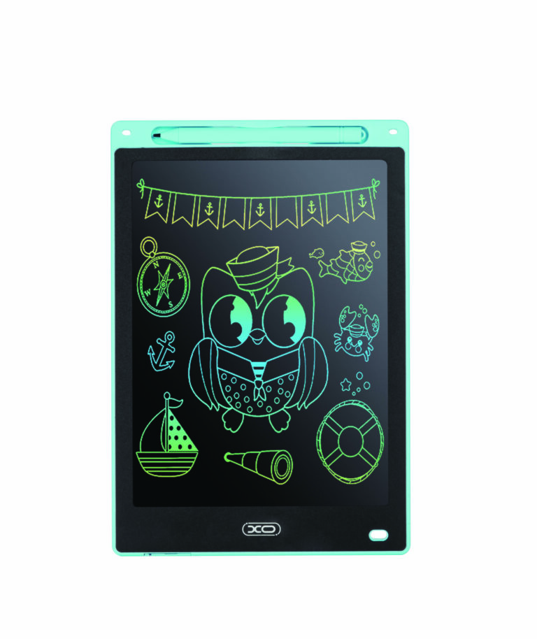 XO writing tablet LCD V01 10"" blue - Παιδικός Πίνακας Γραφής και Σχεδίου σε μπλε χρώμα