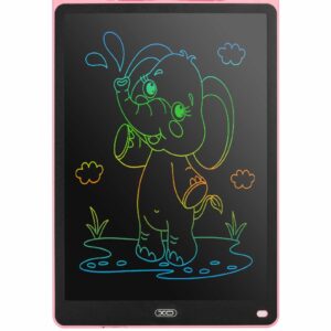 XO writing tablet LCD V02 16"" blue - Παιδικός Πίνακας Γραφής και Σχεδίου σε ροζ χρώμα