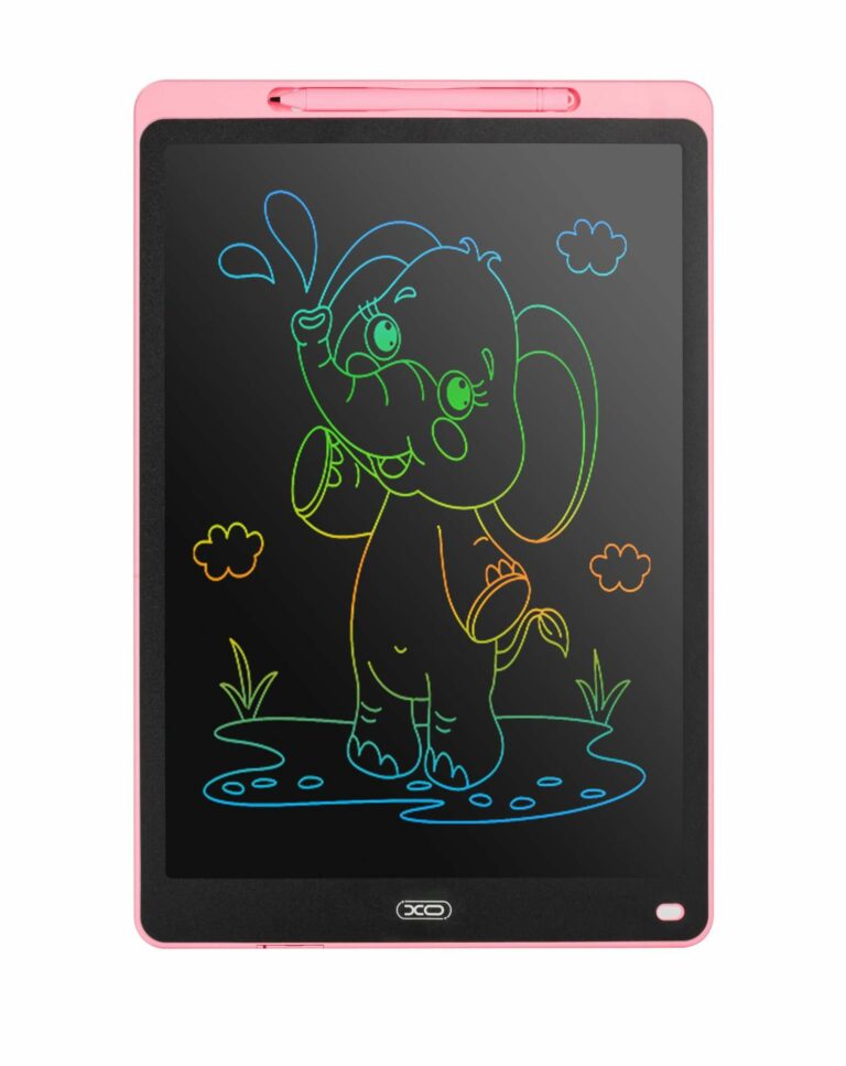 XO writing tablet LCD V02 16"" blue - Παιδικός Πίνακας Γραφής και Σχεδίου σε ροζ χρώμα