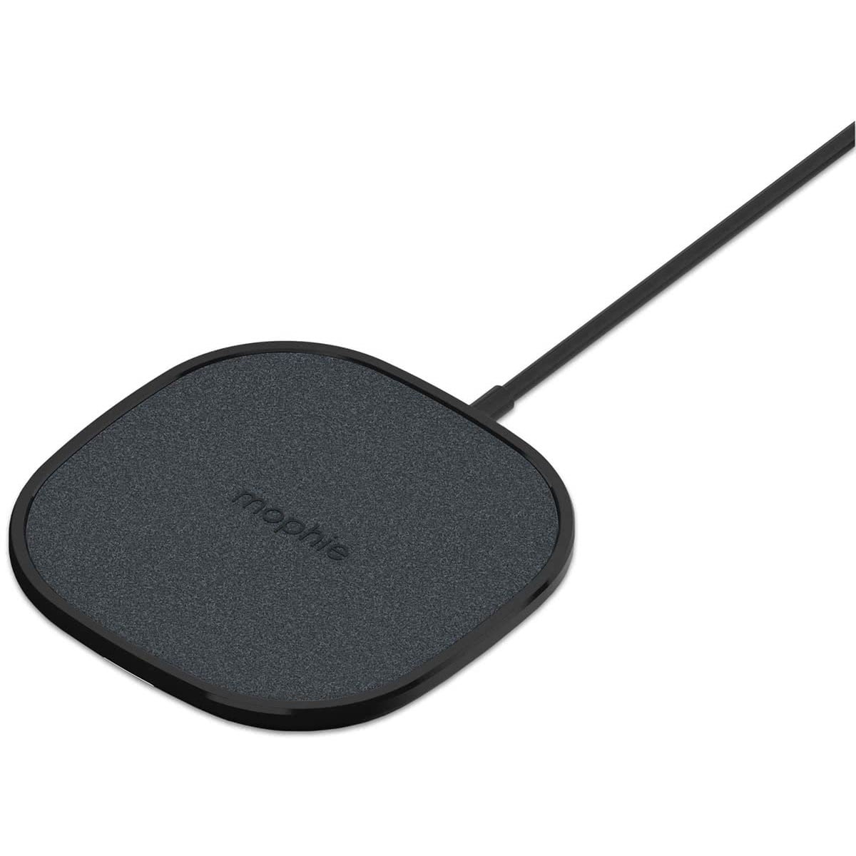 Mophie Wireless Charging Pad Σταθμός ασύρματης φόρτισης Quickcharge 15W - Ultrasuede / Black