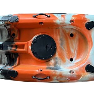 fortis ΚΑΥΑΚ JUNGLE ORANGE  L270xW80xD30cm ΜΟΝΟΘΕΣΙΟ