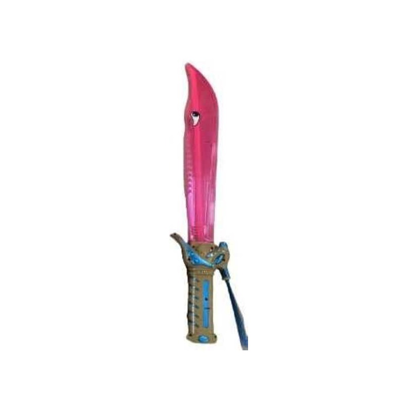 Παιδικό φωτεινό σπαθί LED - 0113 - 454833 - Pink