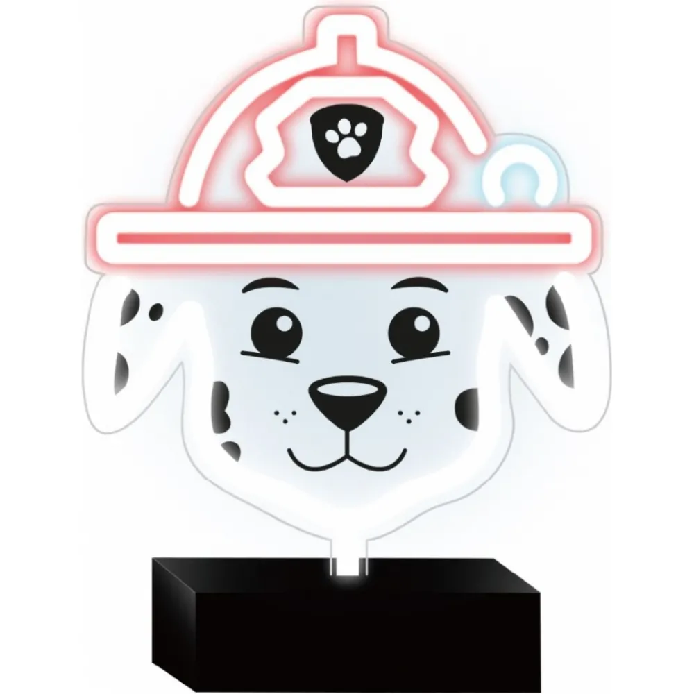 Forever Neon LED - Paw Patrol Stand - Marshall - Παιδικό επιτραπέζιο φωτιστικό Paw Patrol