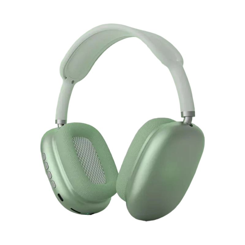 Ασύρματα ακουστικά - Headphones - P9 - 512530 - Green