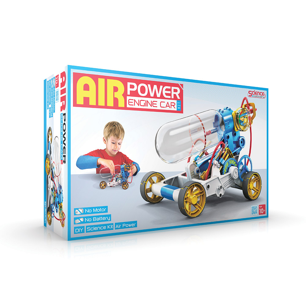 The Source Air Engine Car Kit