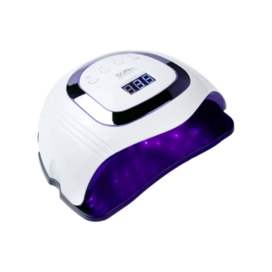 Φουρνάκι νυχιών UV/LED - SUNY1 - 168W - 582266 - White/Purple