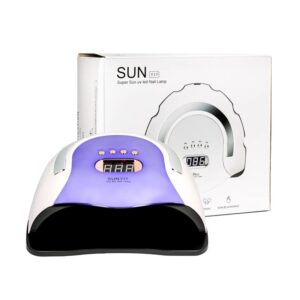 Φουρνάκι νυχιών UV/LED - SUNY17 - 248W - 582372 - Purple