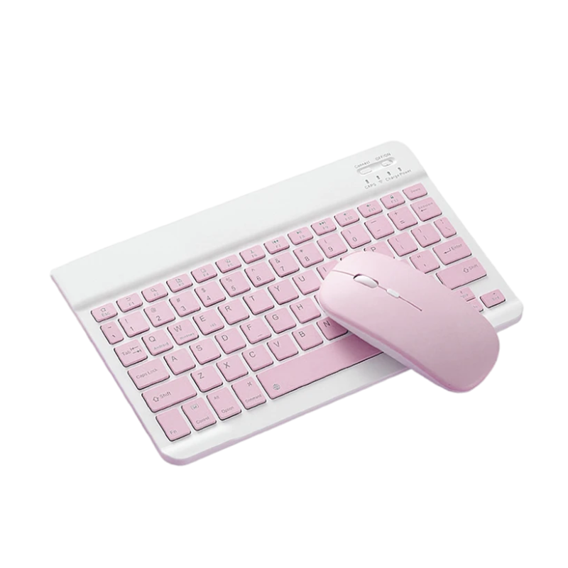 Ασύρματο πληκτρολόγιο και ποντίκι Η/Υ - AS110 - AOAS - 653828 - Pink