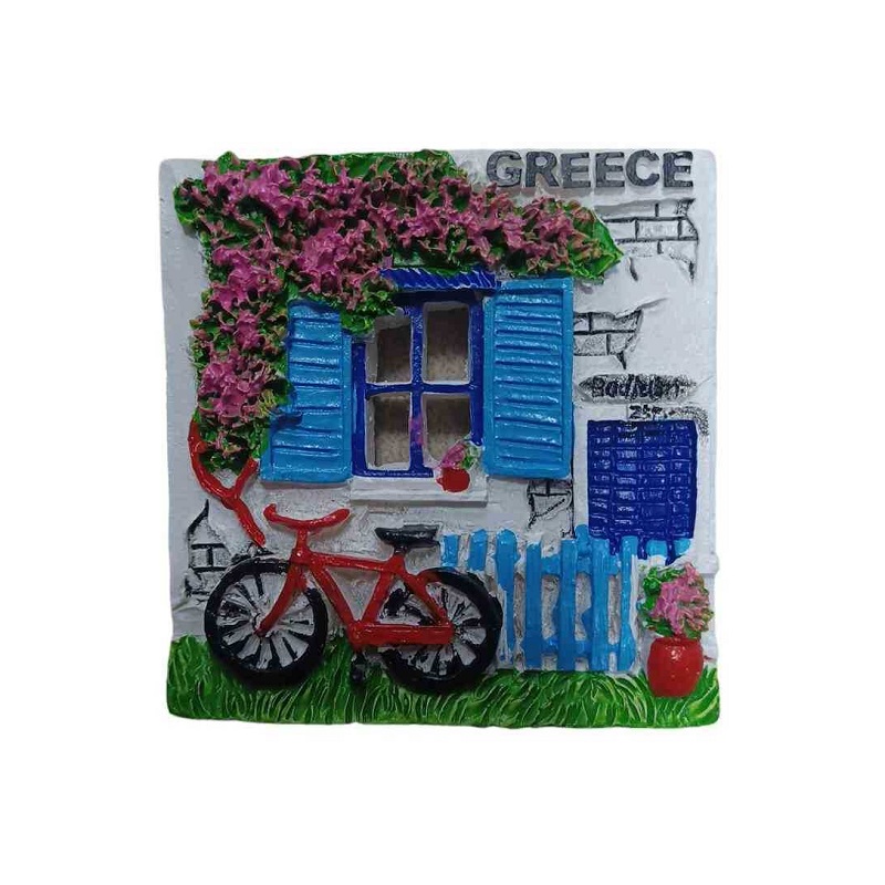 Tουριστικό μαγνητάκι Souvenir - Σετ 12pcs - Greece - 678341