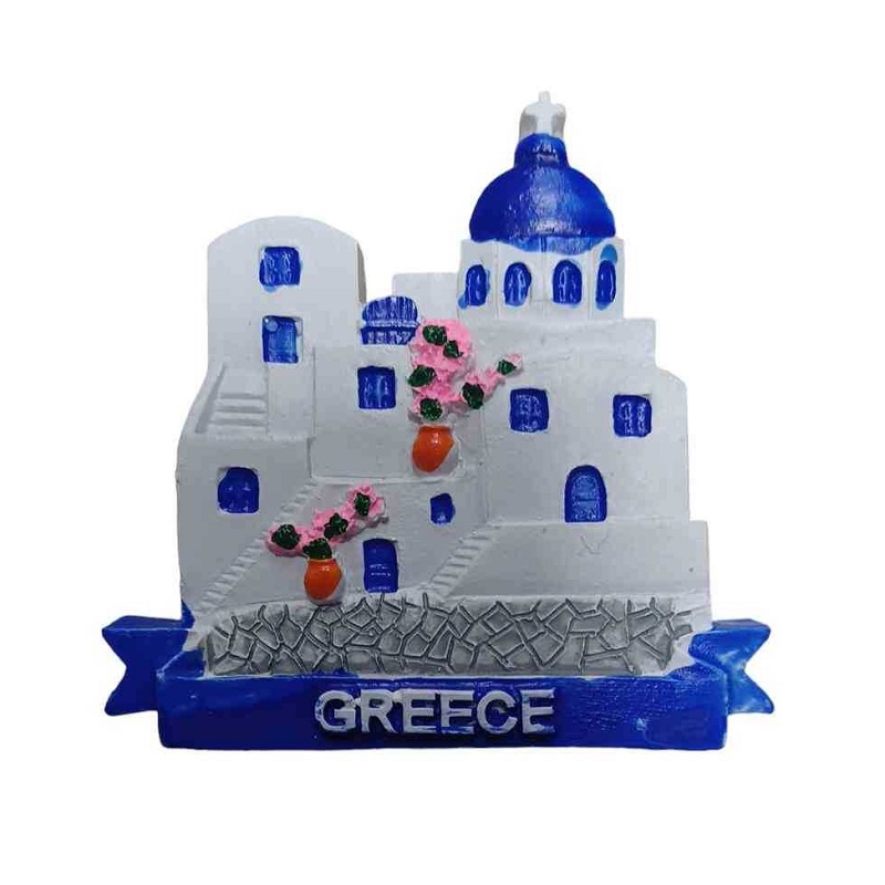 Tουριστικό μαγνητάκι Souvenir - Σετ 12pcs - Greece - 678352