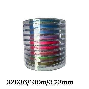 Πετονιά ψαρέματος - Νήμα χρωματιστό - 1000m - 0.23mm - 32036