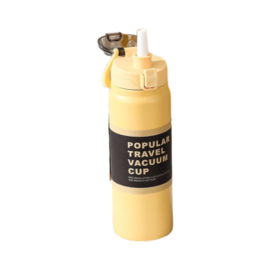 Φορητό παγούρι-θερμός - 900ml - MYZ-116 - 761166 - Yellow