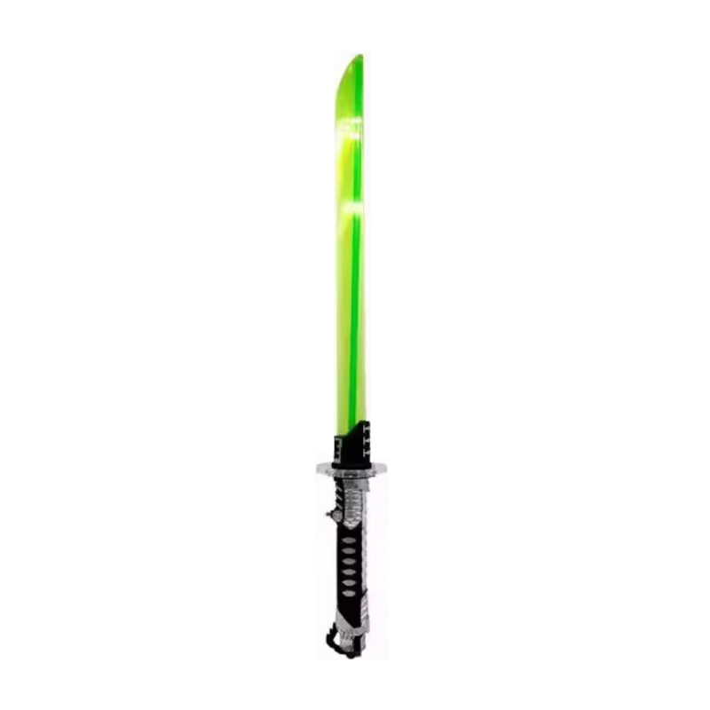Παιδικό φωτεινό σπαθί LED - 6888-15 - 808047 - Green