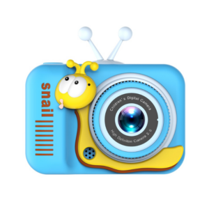 Παιδική ψηφιακή κάμερα - Q2 - Snail - 810651 - Blue