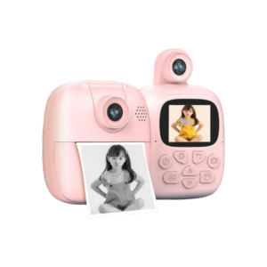Παιδική κάμερα με εκτυπωτή - A19 - 811126 - Pink