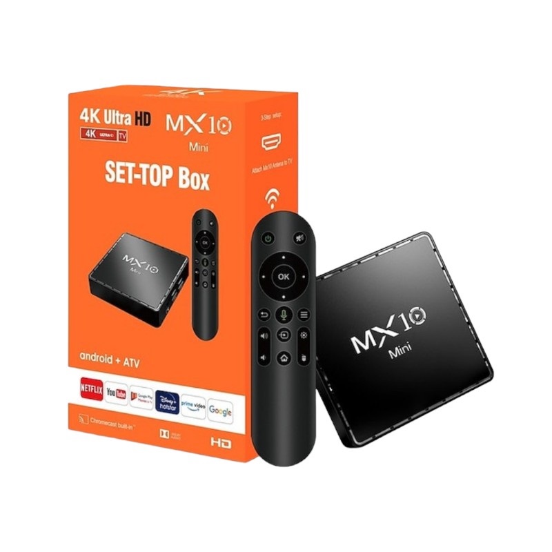 Android TV Box - MX10 MINI ATV - 811221