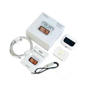 Ασύρματα ακουστικά Bluetooth με θήκη φόρτισης - V10 - 811313 - White