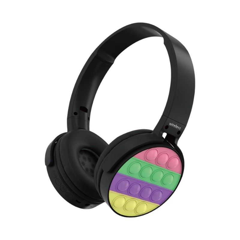 Ασύρματα ακουστικά - Pop It Headphones - ST91 - 886963 - Black