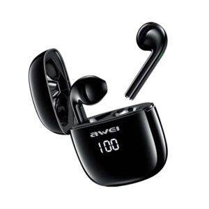 Ασύρματα ακουστικά Bluetooth με θήκη φόρτισης - T28P - Awei - 888728 - Black