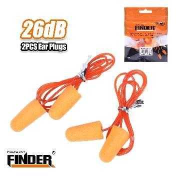 Ωτοασπίδες προστασίας θορύβου εργασίας - 2pcs - Finder - 194765