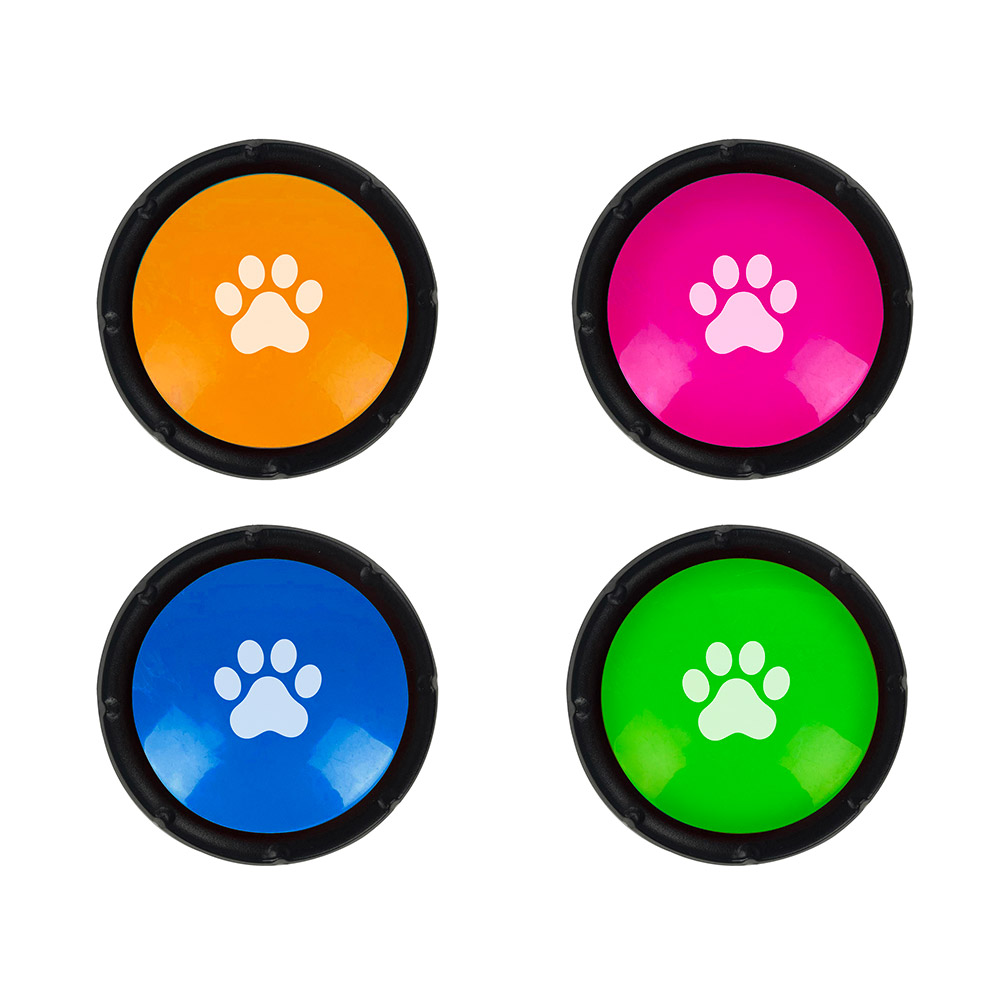 Winning Recordable Dog Buttons Set 4 - Εγγράψιμο Κουμπί Σκύλου