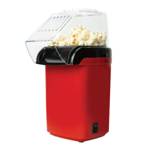 The Source Popcorn Maker Συσκευή οικιακής παρασκευής για Ποπ Κορν σε κόκκινο/μαύρο χρώμα