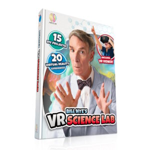 Abacus Brands Book Blast - Bill Nye's Science Lab VR "Student Edition" Σετ εικονικής πραγματικότητας – Σετ Δώρου Για ηλικίες 6 έως 12 ετών