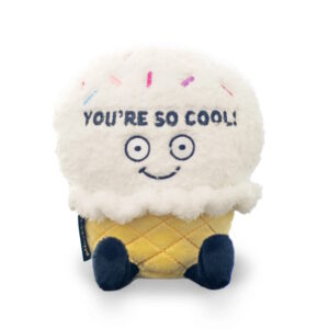 Punchkins Plush Ice Cream Λούτρινο – "You're So Cool"