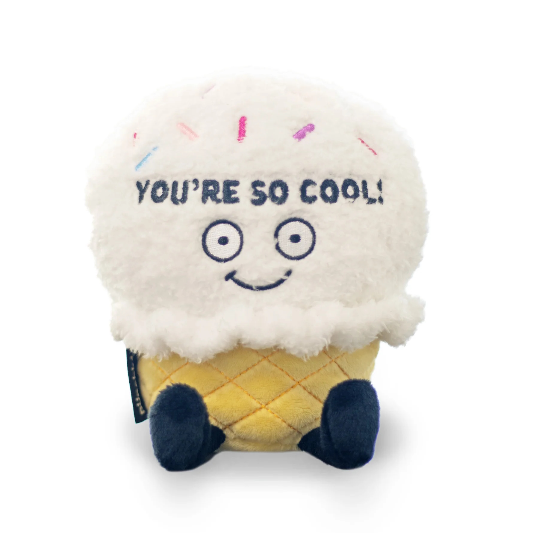 Punchkins Plush Ice Cream Λούτρινο – "You're So Cool"