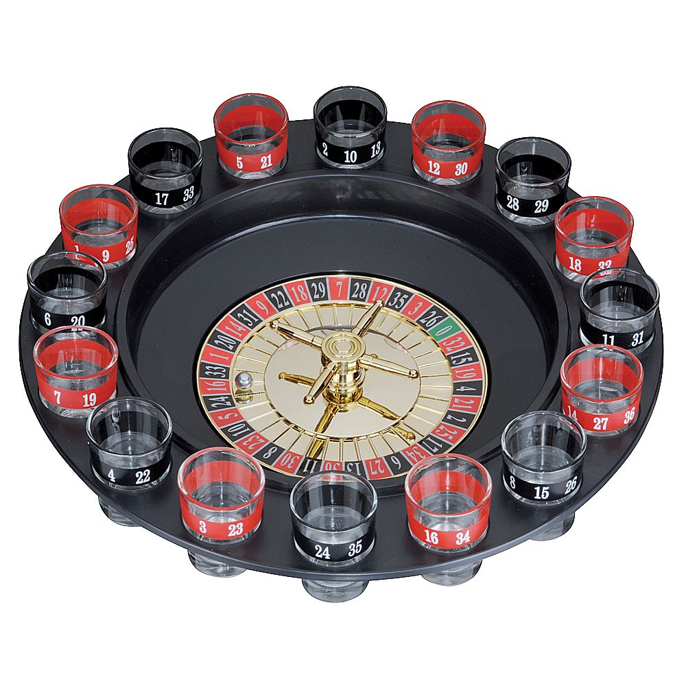 Drinking Roulette Game  – Το απόλυτο παιχνίδι πάρτι "Drinking Roulette"