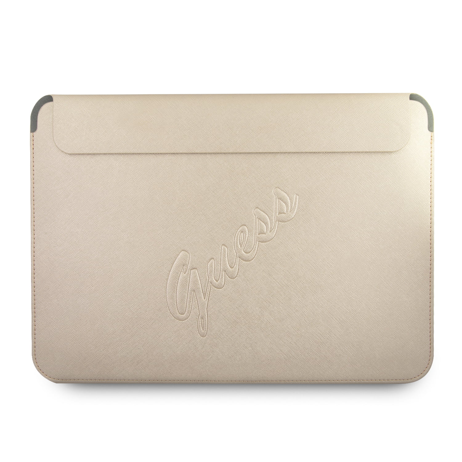 Guess Vintage Script Logo Sleeve Θήκη κατάλληλη για laptop/tablet 13" (Gold - GUCS13PUSASLG)