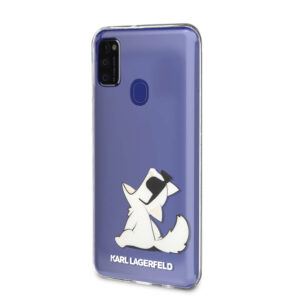 Karl Lagerfeld “Choupette Fun” Hard Case Θήκη προστασίας από σιλικόνη – Samsung Galaxy M21/M215 (Clear)