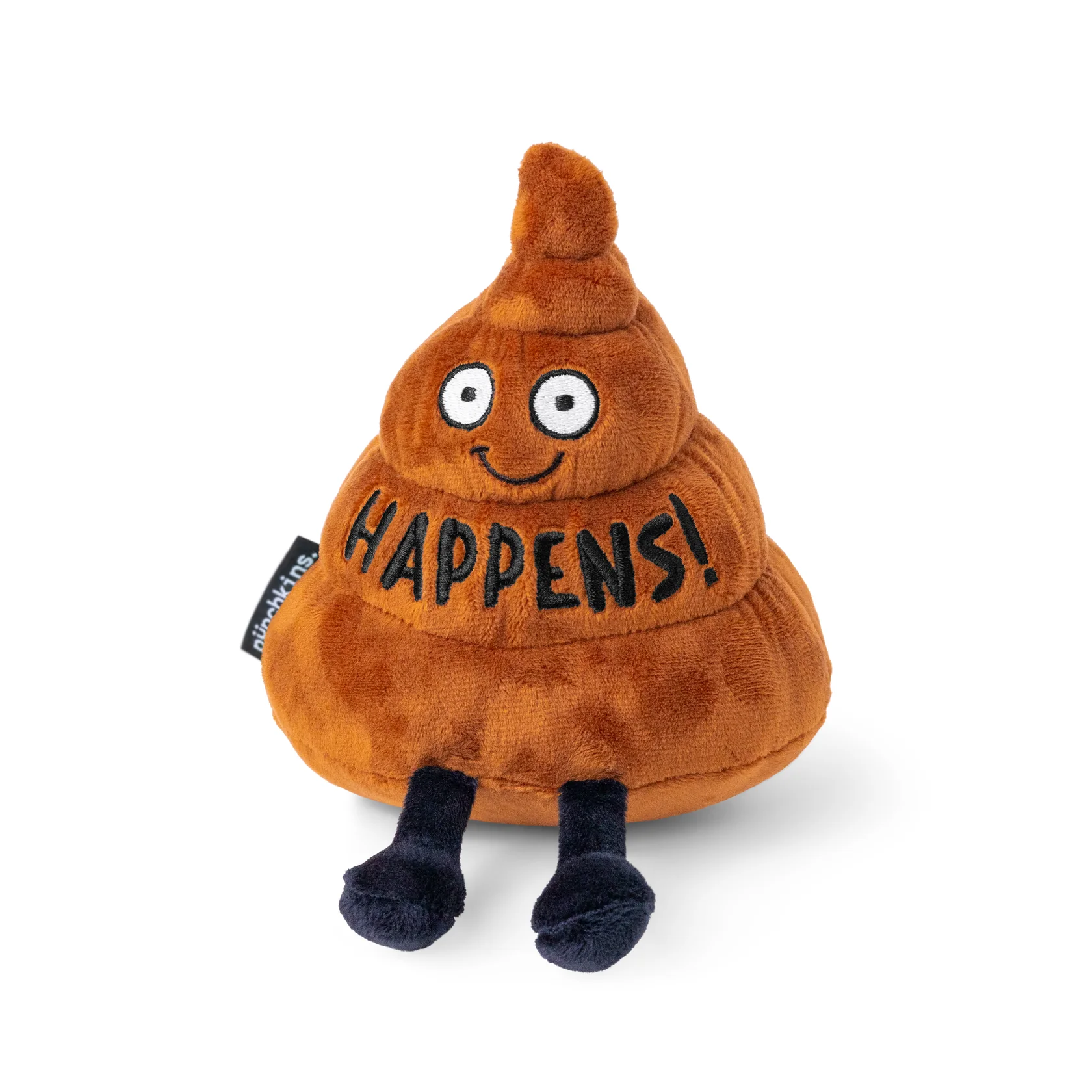 Punchkins Plush Τουρτίτσα Λούτρινο – "Sh*t Happens!"