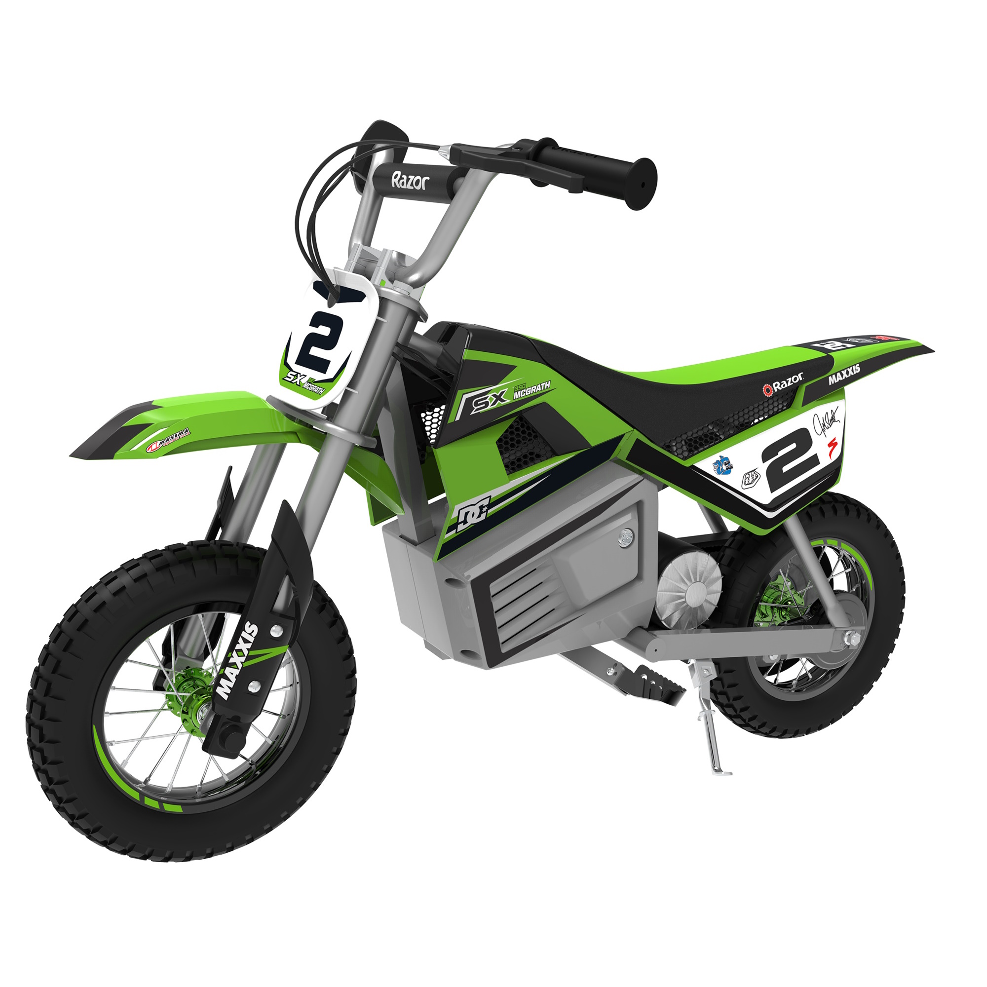 Razor SX350 Dirt Rocket McGrath Ηλεκτρικό Micro Bike μέγιστης ταχύτητας 22 km/h σε χρώμα πράσινο