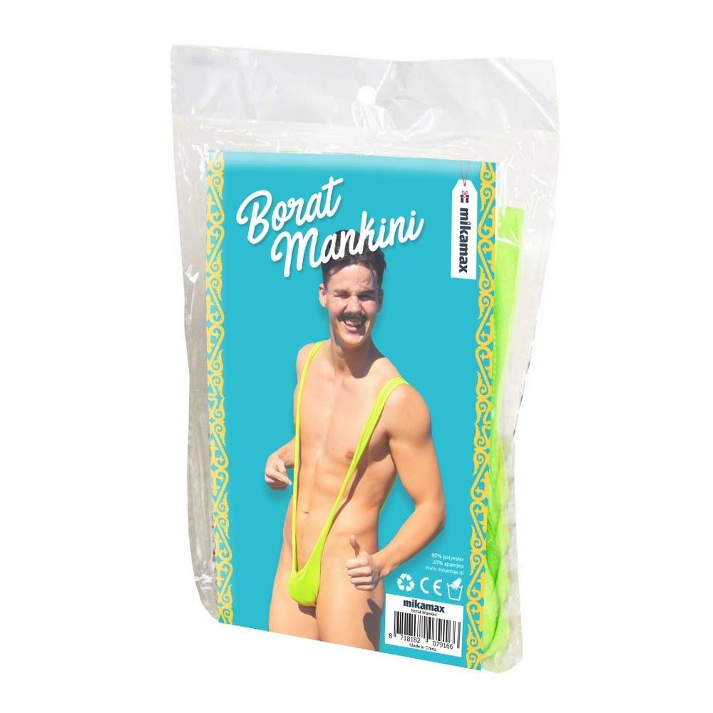 Borat Mankini – Το Εμβληματικό Μαγιό που θα Τραβήξει Όλα τα Βλέμματα!