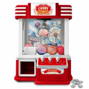 Candy Grabber Deluxe Ρετρό Παιχνίδι για Καραμέλες και Ζαχαρωτά με δαγκάνα