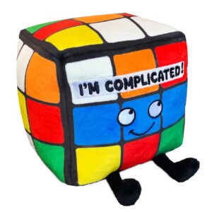 Punchkins Plush Κύβος Λούτρινο – "I'm Complicated"