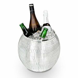 Disco Ball Ice Bucket Κουβάς Πάγου Ντισκομπάλα – Προσθέστε Λάμψη στα Πάρτι σας