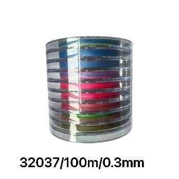 Πετονιά ψαρέματος - Νήμα χρωματιστό - 1000m - 0.3mm - 32037