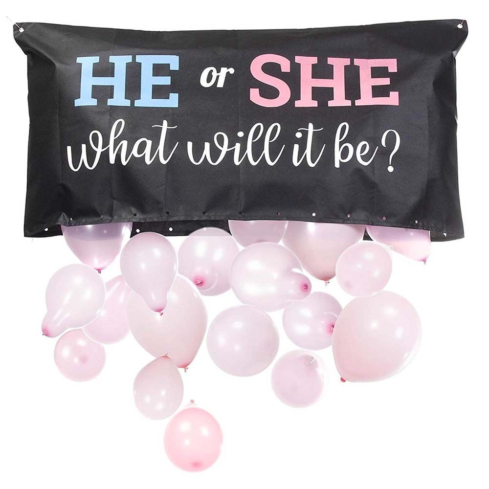 Gender Reveal Balloon Set - Σετ Μπαλονιών Gender Reveal - Δημιουργήστε Μοναδικές Στιγμές!