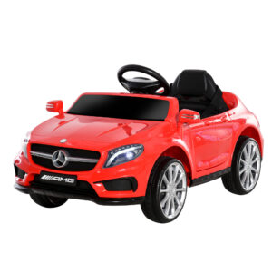 HOMCOM Electric Ride-On Toy Car για παιδιά 3+ ετών Mercedes GLA με τηλεχειριστήριο